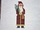 Completed Cross Stitch ~ Prairie Schooler ~ Father Christmas #1