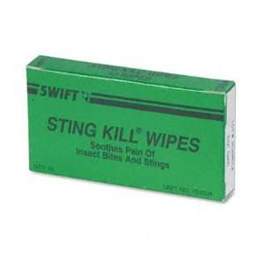  Physicians Care First Aid Sting Relief Pads Individually 