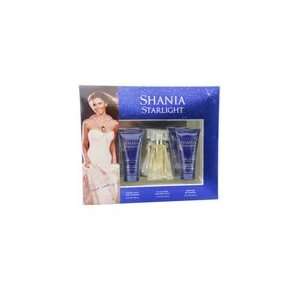 Shania Twain SHANIA STARLIGHT Perfume Gift Set for Women (EDT SPRAY 1 