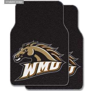   WMFM1 Western Michigan Broncos Automobile Floor Mat