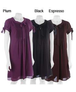 Spense Dress with Pintuck Detail  