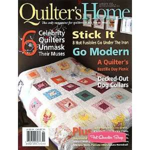    Quilters Home Magazine   June/July 2010 Issue