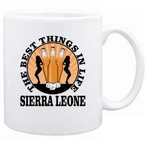  New  Sierra Leone , The Best Things In Life  Mug Country 