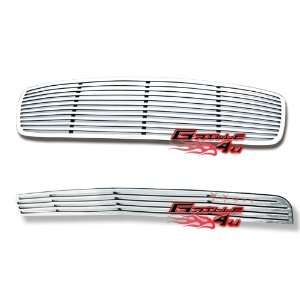 05 10 Dodge Charger Perimeter Billet Grille Grill Combo 