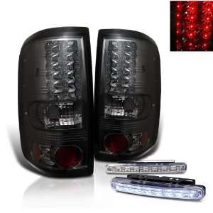  Eautolights 04 08 Ford F150 Styleside LED Tail Lights 