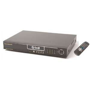  Digital Video Recorder w/Internet Monitoring & USB Port for Backup