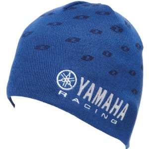 One Industries Yamaha Cave Mens Beanie Casual Wear Hat   Blue / One 