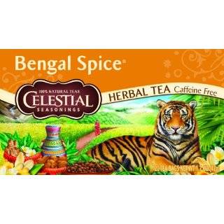 Celestial Seasonings Chai Tea, India Spice, 20 Count Tea Bags (Pack of 
