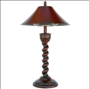 New Orleans Table Lamp Electric Heater 