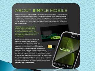 BRAND NEW SIMPLE MOBILE STARTERKIT SIMCARDS NON ACTIVATED  
