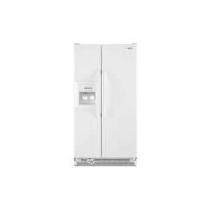  White Kenmore Elite 25.4 cu. ft. Side By Side Refrigerator 