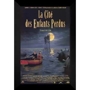  La Cite des Enfants Perdus 27x40 FRAMED Movie Poster