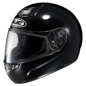  HJC CS R1 Solid Full Face Helmet X Small  Black 