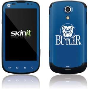  Blue background w/ Butler Bulldog skin for Samsung Epic 4G 