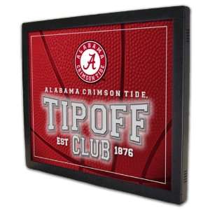  Alabama Crimson Tide Tipoff Club Backlit Team Panel 