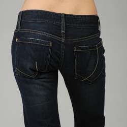 Proportion of Blu Womens Loose Vintage Distressed Jeans   