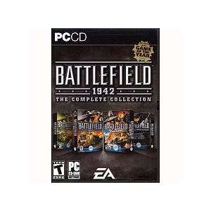 Battlefield 1942 Complete Collection for PC Toys & Games