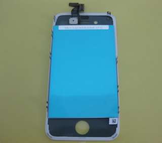 White Replacement LCD Screen + Digitizer Glass Screen Assembly For 