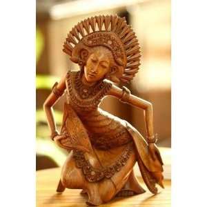 Janger Dancer Statuette 