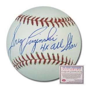   Autographed Baseball with 4x All Star Inscription