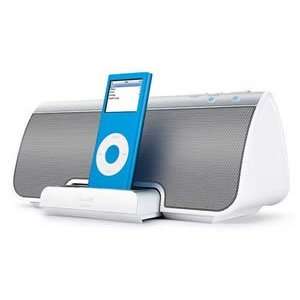  Stereo Speaker w/ iPod Dock WH  Players & Accessories