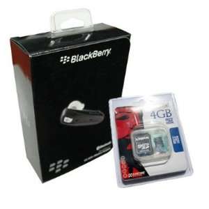  Blackberry HS 655+ Bluetooth Wireless Headset and Kingston 