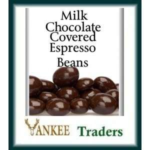 Milk Chocolate Covered Espresso Beans ~ Grocery & Gourmet Food