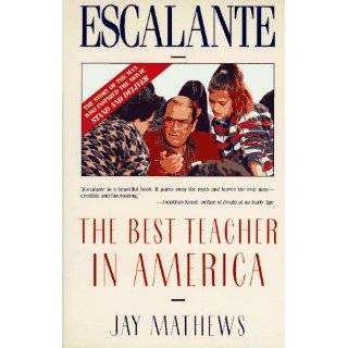    The Best Teacher in America (An Owl Book) by Jay Mathews (Aug 1989