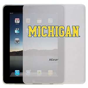  University of Michigan Michigan on iPad 1st Generation 