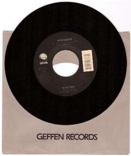 AEROSMITH Blind Man 45 RPM GEFFEN 19377 NM/UNPLAYED  