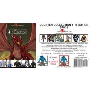  Counter Collection 4th Edition Epic 1 Toys & Games