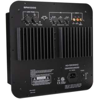 Dayton Audio SPA1000 1000W Subwoofer Plate Amplifier  