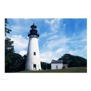  Amelia Island Lighthouse Fernandina Beach Florida USA 