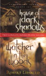 NEW Hardcover House of Dark Shadows + Watcher in the Woods   Robert 