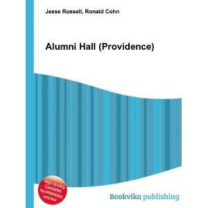  Alumni Hall (Providence) Ronald Cohn Jesse Russell Books