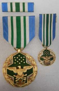 US MILITARY JOINT SERVICE COMMENDATION MEDAL with MINI  