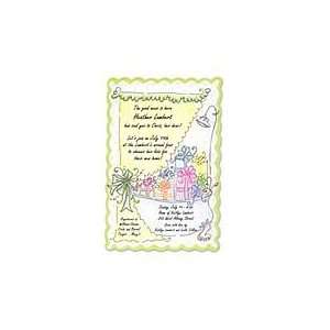  Shower of Gifts Invitation Baby Wedding Health & Personal 