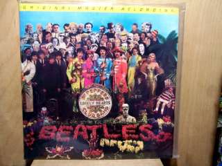 Beatles MFSL SEALED Sgt. Peppers Lonely Hearts Club Band LP NEW  
