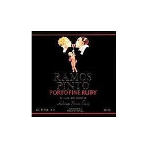  Ramos Pinto Porto Ruby 750ML Grocery & Gourmet Food
