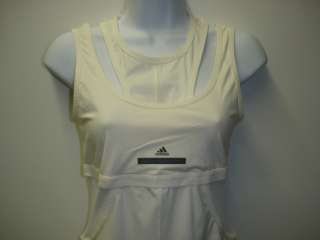 NEW Womens Adidas Stella McCartney ClimaLite Tennis Dress NWT $130 
