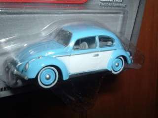 1966 Volkswagen Beetle LIGHT BLUE Rel 7 JL 2.0 164 2011 VW 