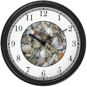  Sea Shells / Seashells #3 (JP6) Wall Clock by WatchBuddy 