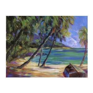   Caribbean Seascape I   Poster by Joyce Shelton (28x22)