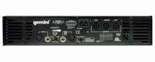 NEW* Gemini GXA750 DJ Power Amplifier  