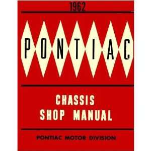 1962 BONNEVILLE CATALINA GRAND PRIX Service Manual Book 