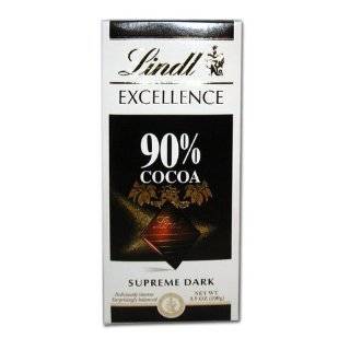 LINDT 99% Cocoa Excellence Bar 12 Count  Grocery 