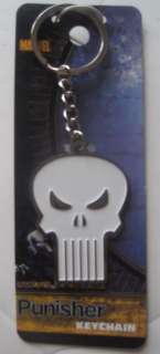 Punisher Skull Movie Car House Motorcycle Key Chain New  