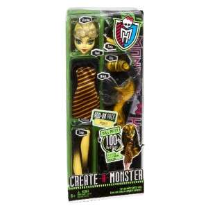 Monster High Build Create a Monster INSECT Add on Pack mix & Match 100 