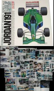 Jordan 191 Close Up & History Formula One F1 Perfect Manual Vol.3 