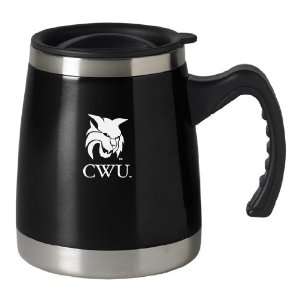  Central Washington University   16 ounce Squat Travel Mug 
